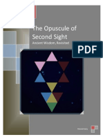 The Opuscule of Second-Sight