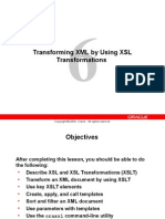 Transforming XML by Using XSL Transformations