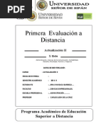 1 Examen a Distancia Actualizacion II