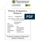 1 Examen A Distancia Actualizacion II