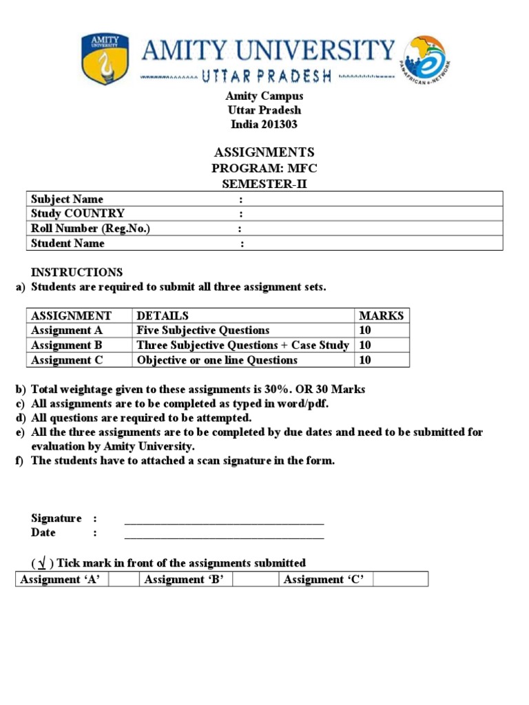 MFC 2nd SEMESTER FM Assignment 1 FM | PDF | Present Value | Net Present ...