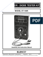 Probador de TransistoresDT-101k