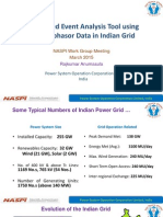 Automated Event Analysis of Indian Grid Using Synchrophasor Data