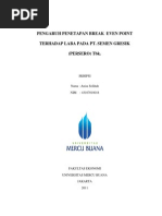 Download manajemen keuangan skripsi BEP by Koen Dilzz SN270064666 doc pdf