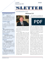 Offshore 2.0 - LAVECO Newsletter 2015/2.