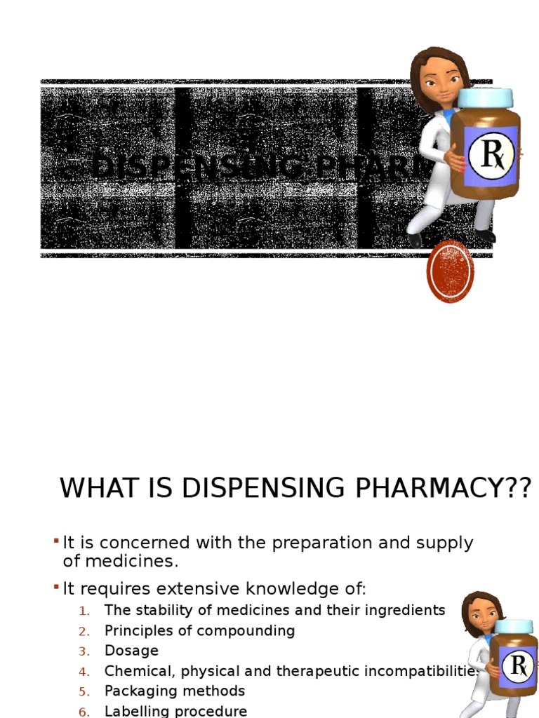 Types of Dispensed Pharmaceutical Products | PDF | Topical Medication ...