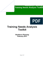 Training Needs Analysis Toolkit Feb11