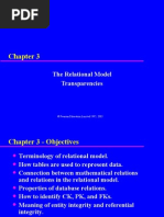 Download Database systems Thomas Connolly ch03 by azzamnisar SN27006850 doc pdf