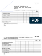 Rekod Kehadiran Pelajar 2012