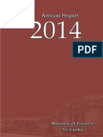 Sri Lanka Finance Ministry Annual Report 2014