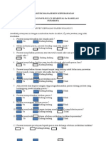 Survey Pasien