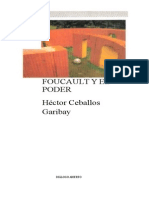 Ceballos Hector - Foucault Y El Poder