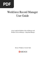 RecordManager User Guide