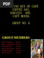 Download Marketing Mix of Ccd  Barista amp Mocha by sushma_sampath6197 SN27007610 doc pdf