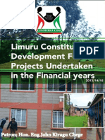 Projects Coverage 2015