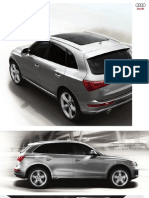 Audi Q5 2009 Misc Documents-Brochure
