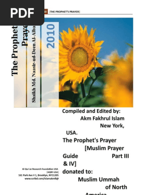 Muslim Prayer Guide Part Iii And Iv Hadith Muhammad