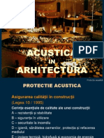 Protectie acustica