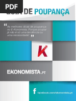 Guia de Poupanca eBook Ekonomista