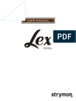 Lex UserManual PDF