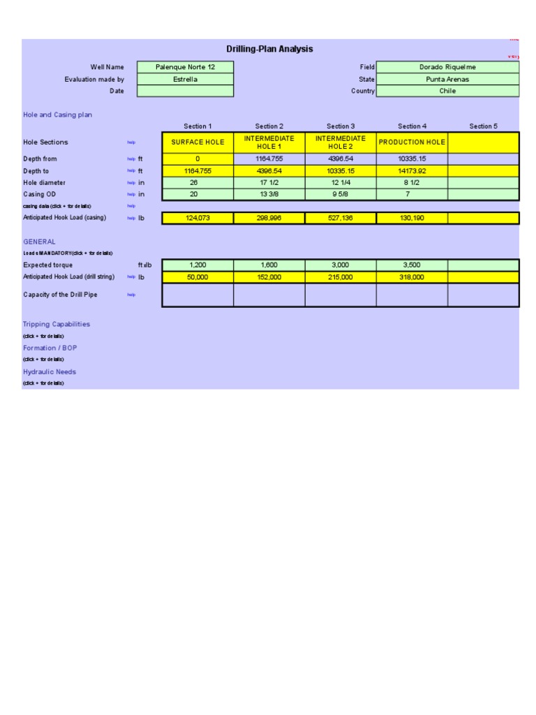 Rig Heave Limit and Sizing Analysis | PDF | Drilling Rig | Casing ...