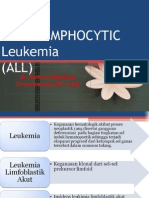 Acute Lymphocitic Leukemia 
