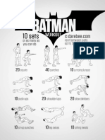 Batman Workout PDF