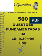 1737_LDB - Lei 9.394_96 - Apostila Amostra