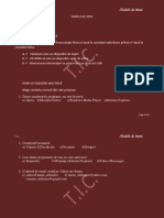 14 Modele de Itemi PDF