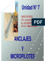 Anclajesymicropilotes 1- 2014