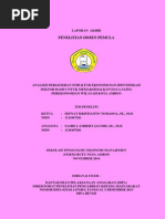 Download ANALISIS PERGESERAN STRUKTUR EKONOMI DAN IDENTIFIKASI SEKTOR BASIS UNTUK MEMAKSIMALKAN DAYA SAING PEREKONOMIAN WILAYAH KOTA AMBON by Kris Tomasoa SN270091355 doc pdf