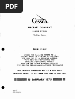 Cessna 172 Maintenance Manual | Airplane | Aeronautics