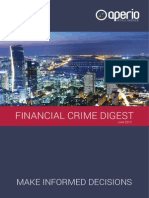 Aperio Financial Crime Digest June 2015