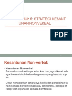 Strategi Kesantunan Nonverbal