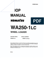 13459173-Komatsu Service Wa250-1lc Shop Manual Wheel Loader Workshop Repair Book PDF