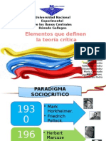 PARADIGMA SOCIOCRITICO