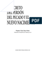 El secreto del perdón del pecado y el nuevo nacimiento