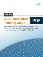 2015 Cloud Infrastructure Planning Guide