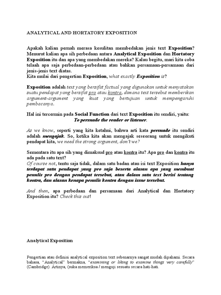 Analytical and Hortatory Exposition Smoking Cigarette