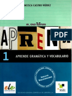JPR504 - Aprende Gramatica y Vocabulario A1 - 2004