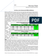 Nóvitas Flash: Expectativas de Cara A Los Informes Del USDA de Mañana