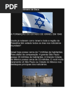 Israel o Termômetro de Deus