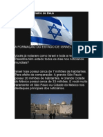 Israel, o termômetro de Deus