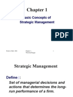 Basic Concepts of Strategic Management: Prentice Hall, 2004 Wheelen/Hunger 1