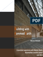 Building With Rammed Earth PDF