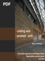 Building With Rammed Earth PDF