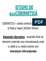 Biocibernetica MG 2014