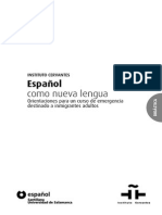 Curso Español Principiantes- Instituto Cervantes