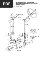 Steering Wheel NEW HOLLAND TX 36