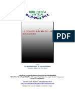 La Desintegración de Las Sociedades Adolfo Paz